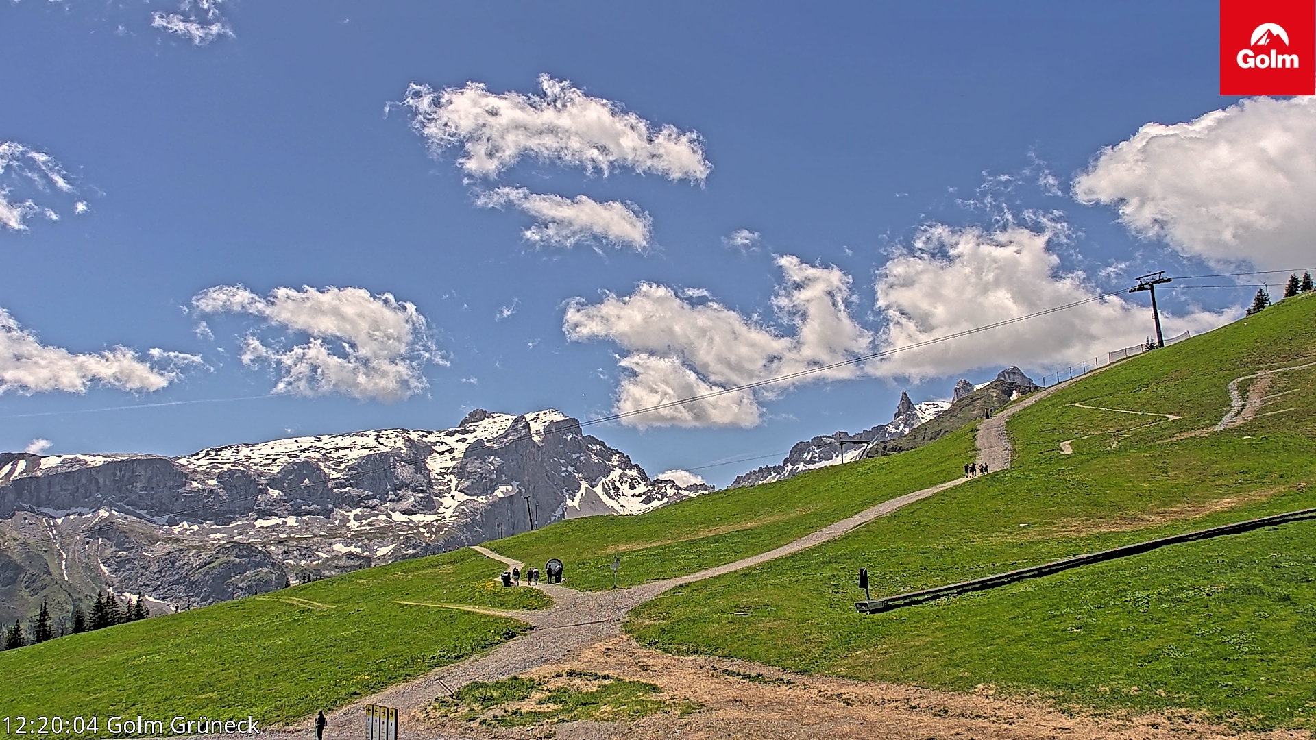 Golm | Bergstation Grüneck