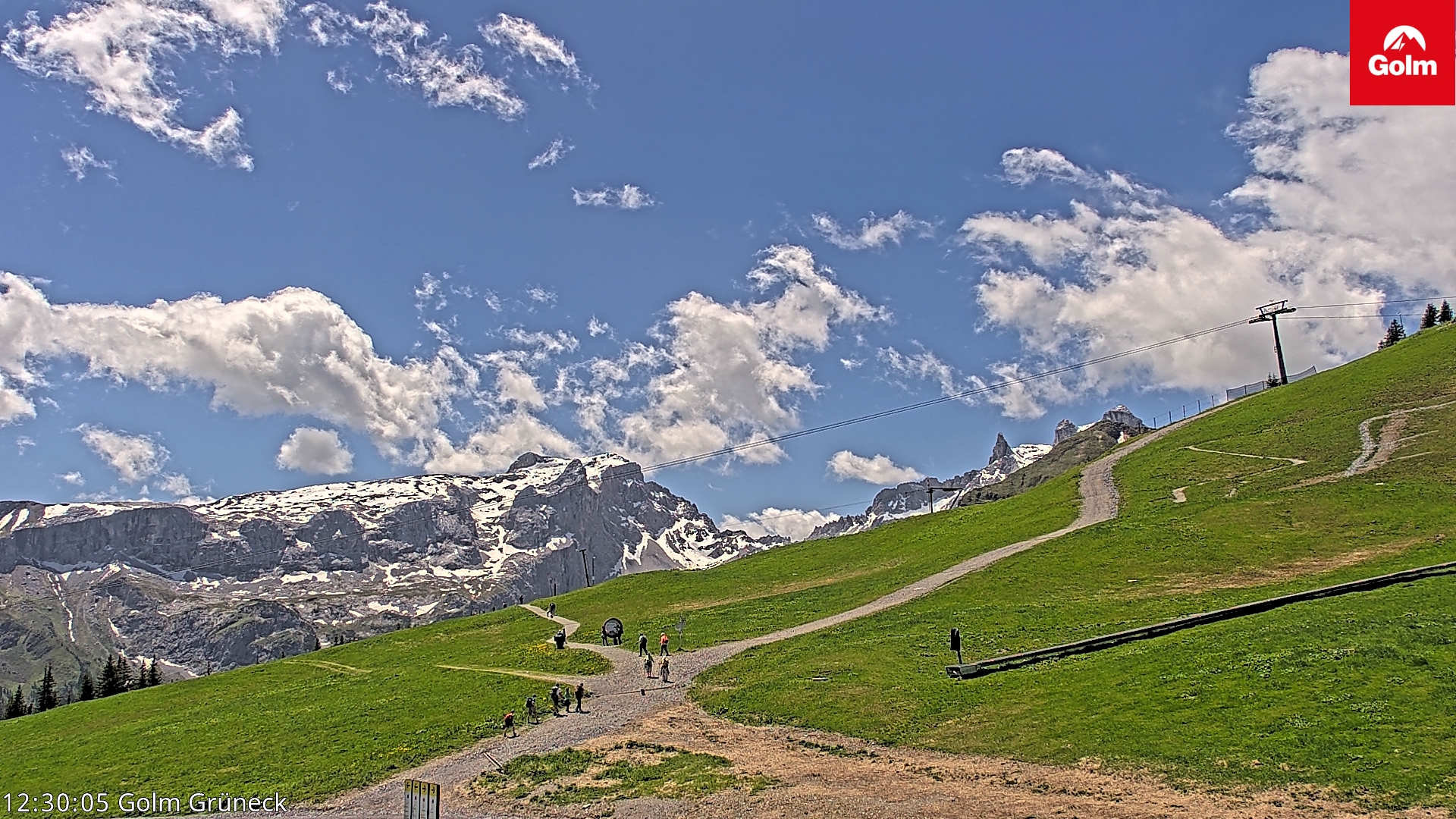 Golm | Bergstation Grüneck