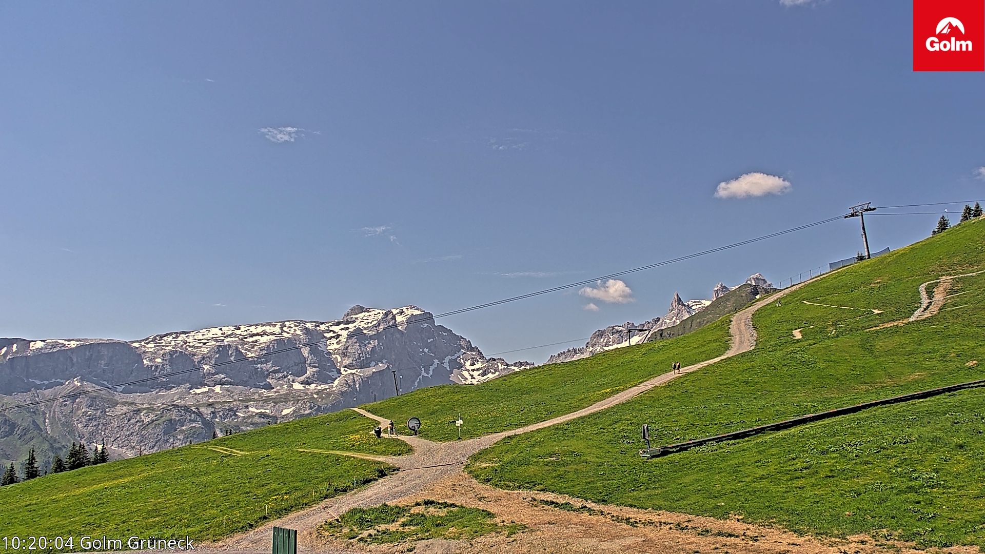 Golm | Bergstation Grüneck