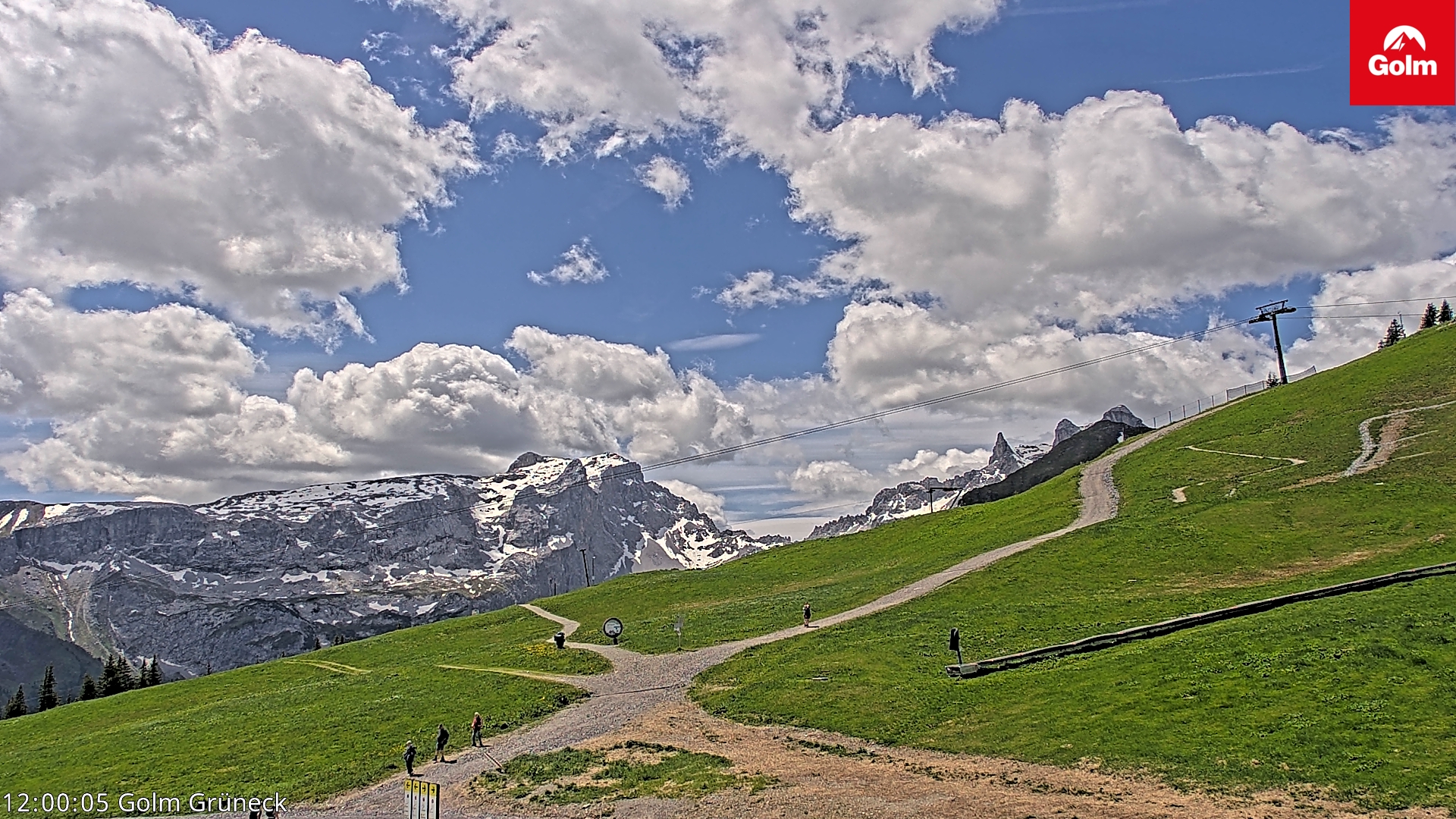 Golm | Bergstation Grüneck
