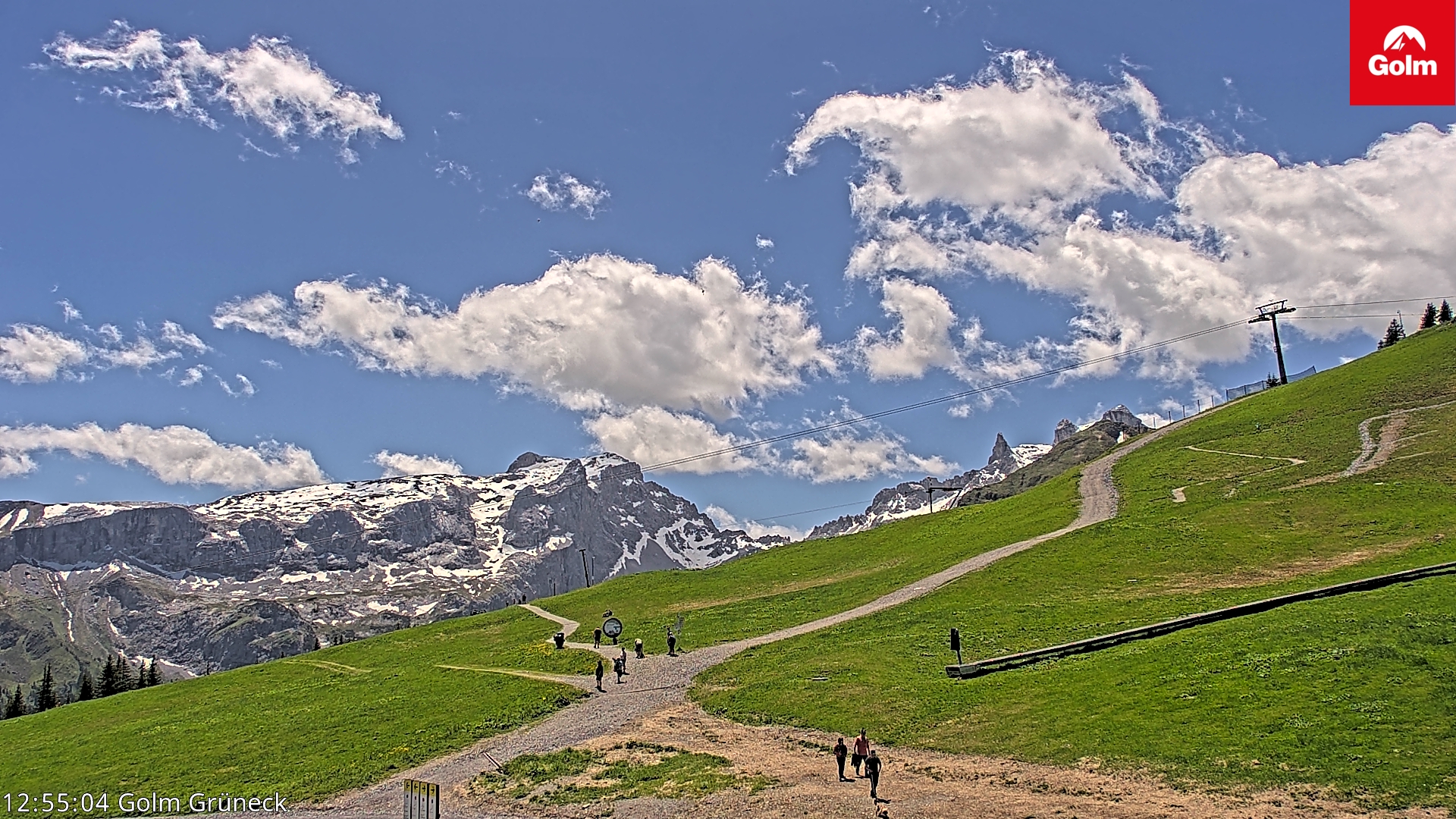 Golm | Bergstation Grüneck