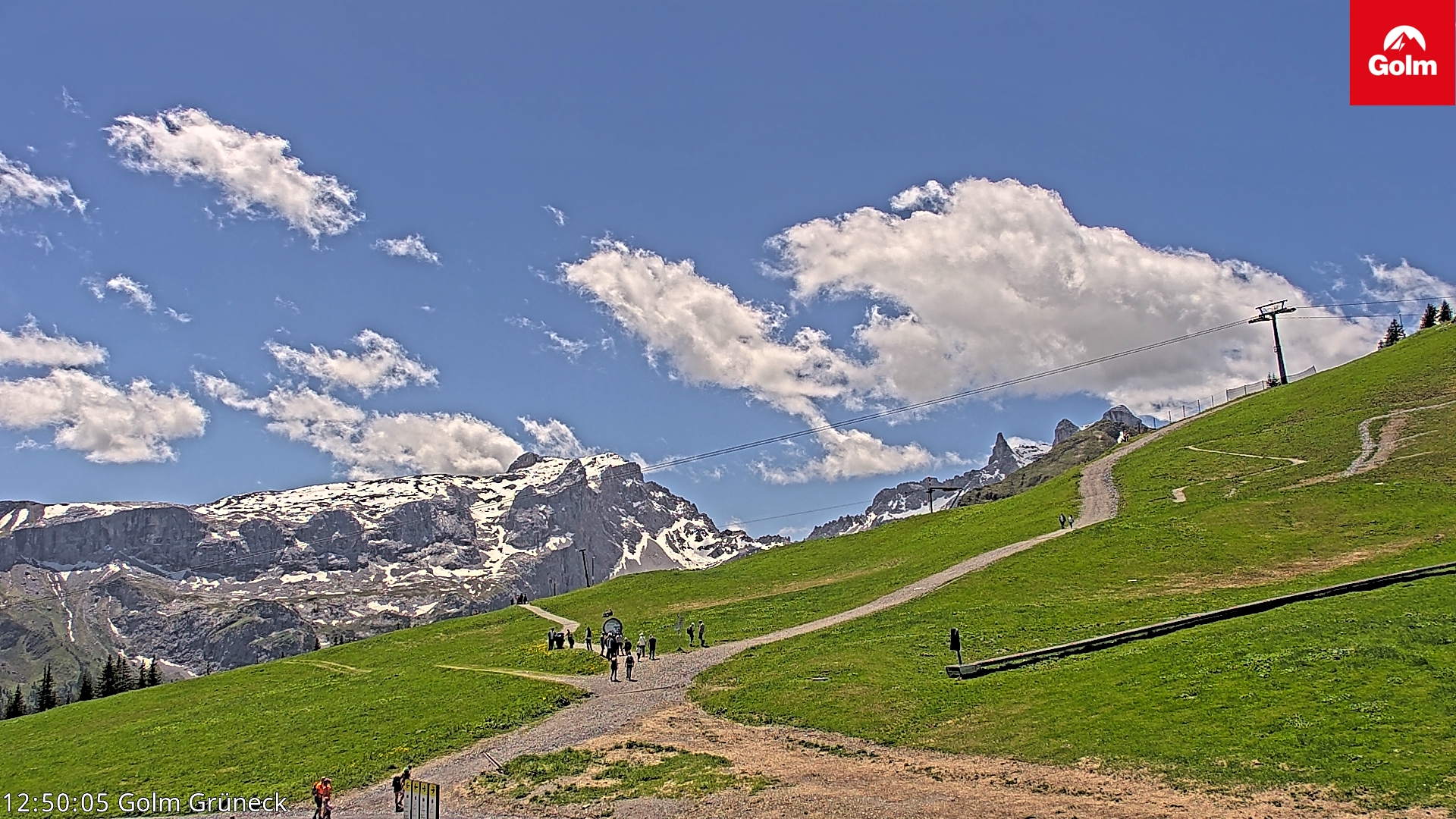 Golm | Bergstation Grüneck