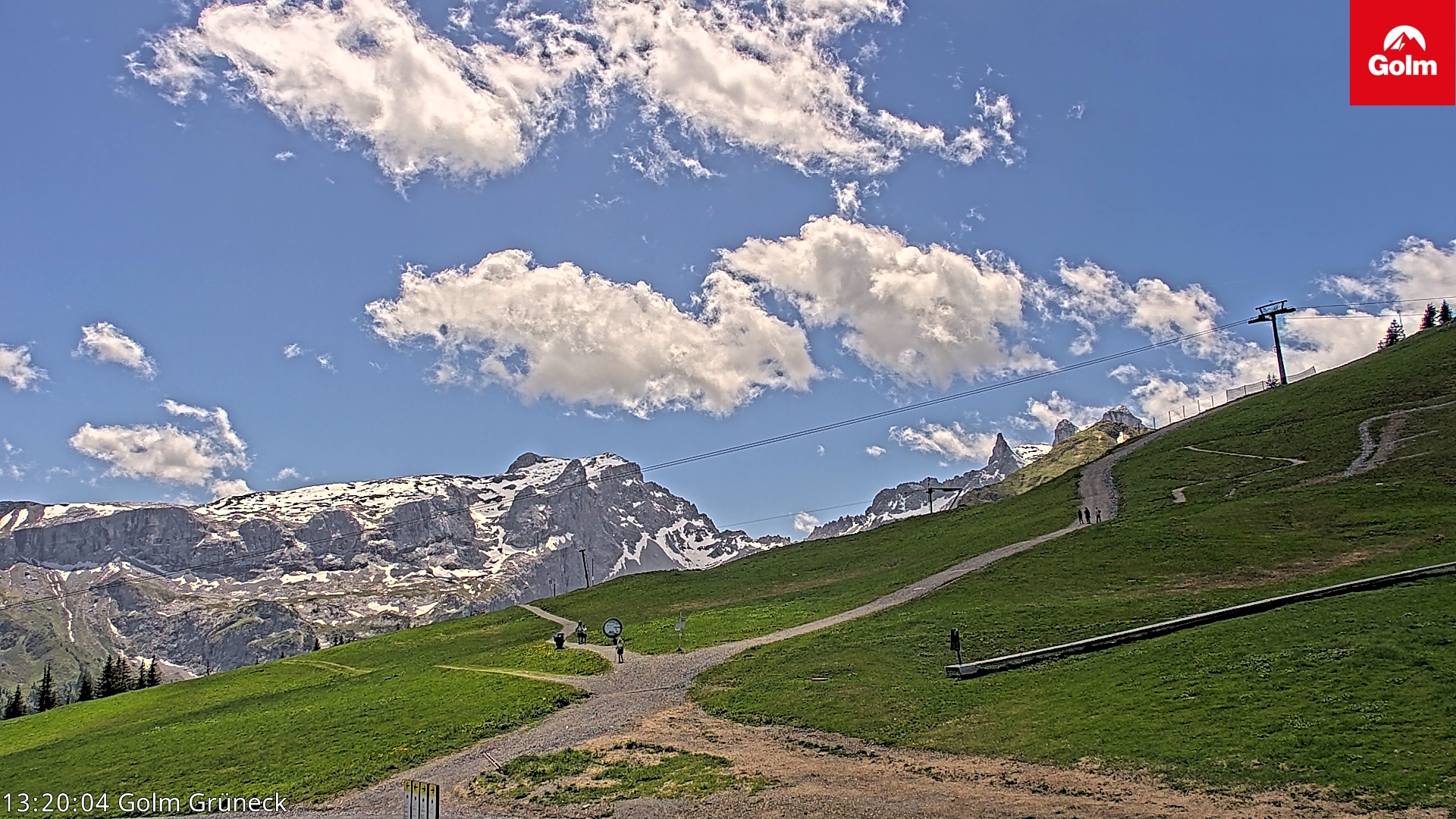 Golm | Bergstation Grüneck