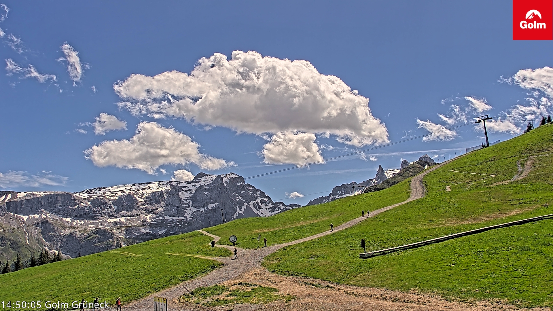Golm | Bergstation Grüneck