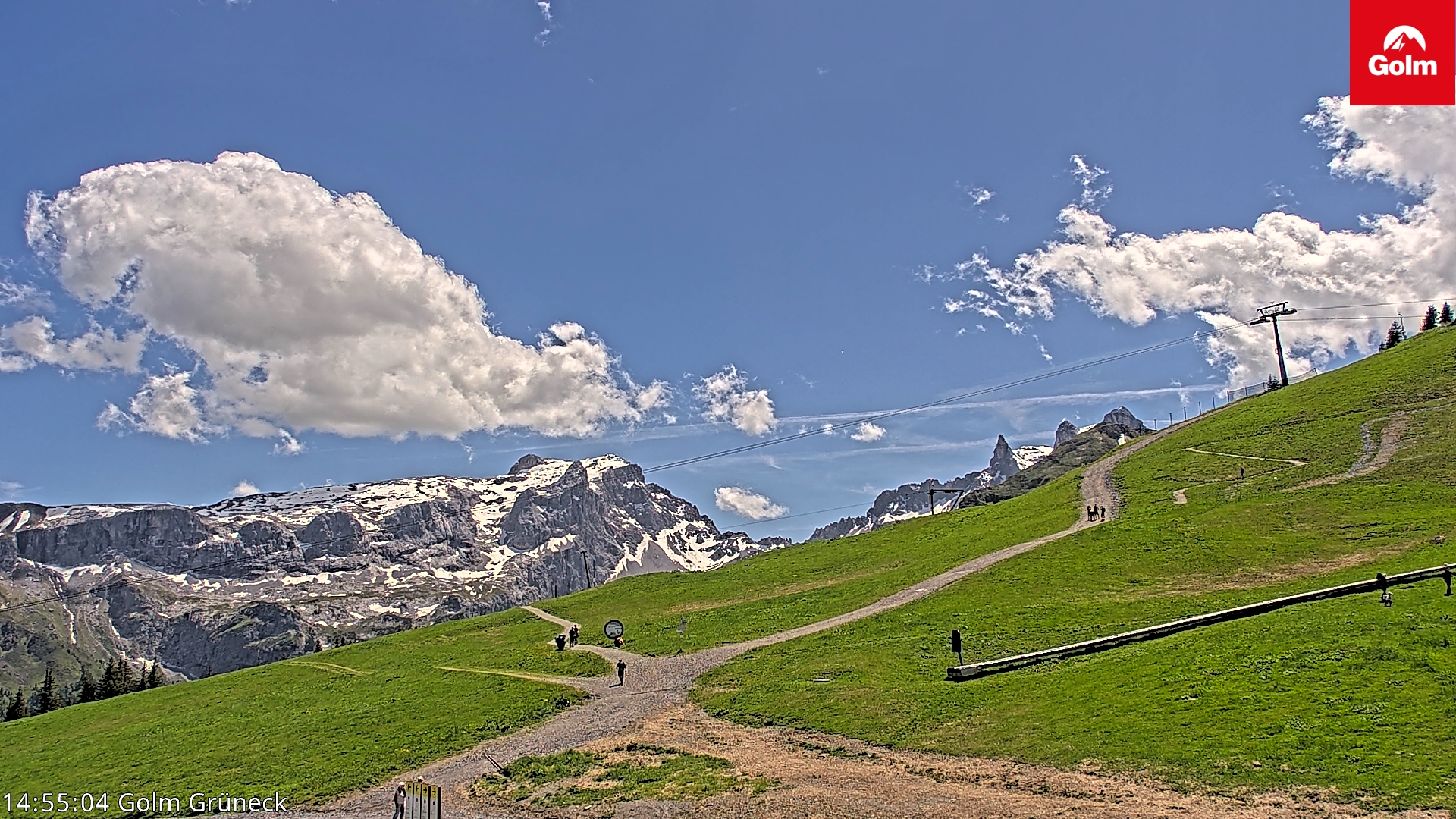 Golm | Bergstation Grüneck