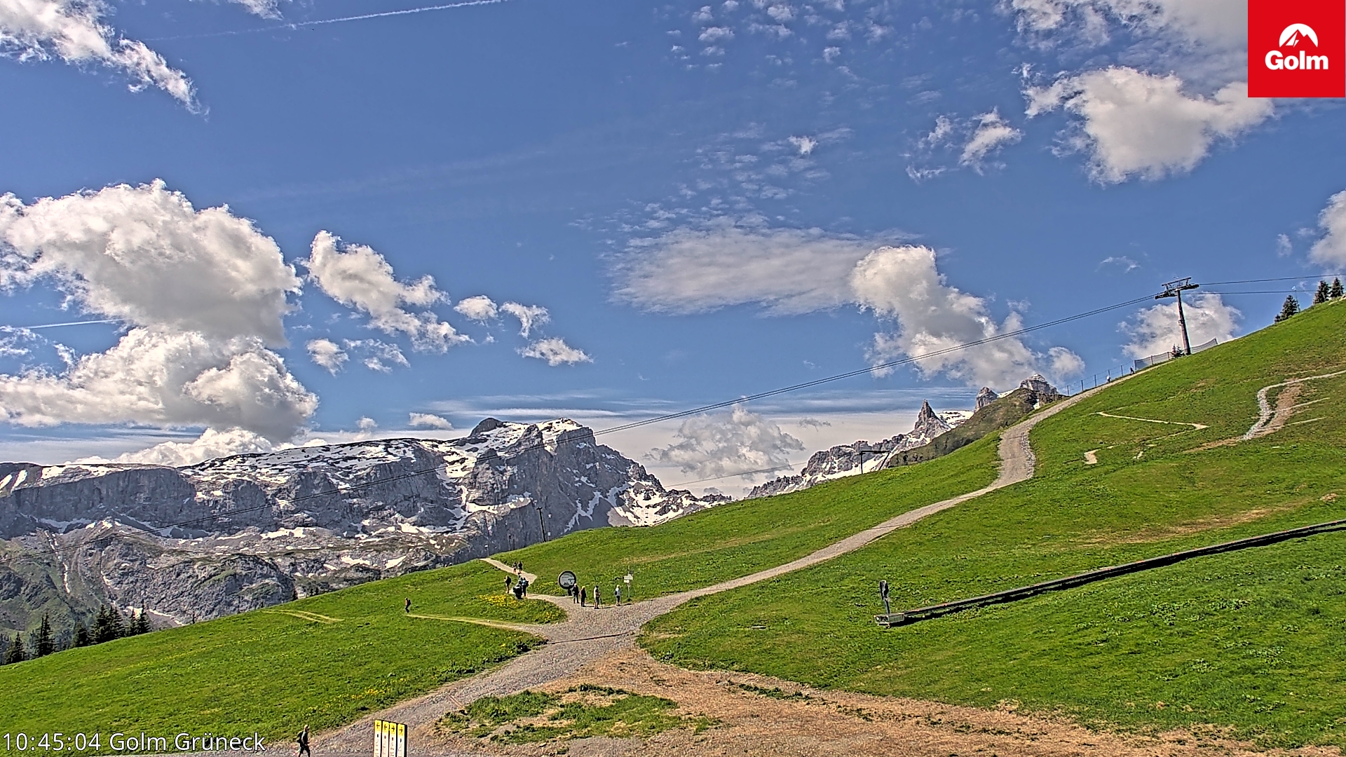 Golm | Bergstation Grüneck
