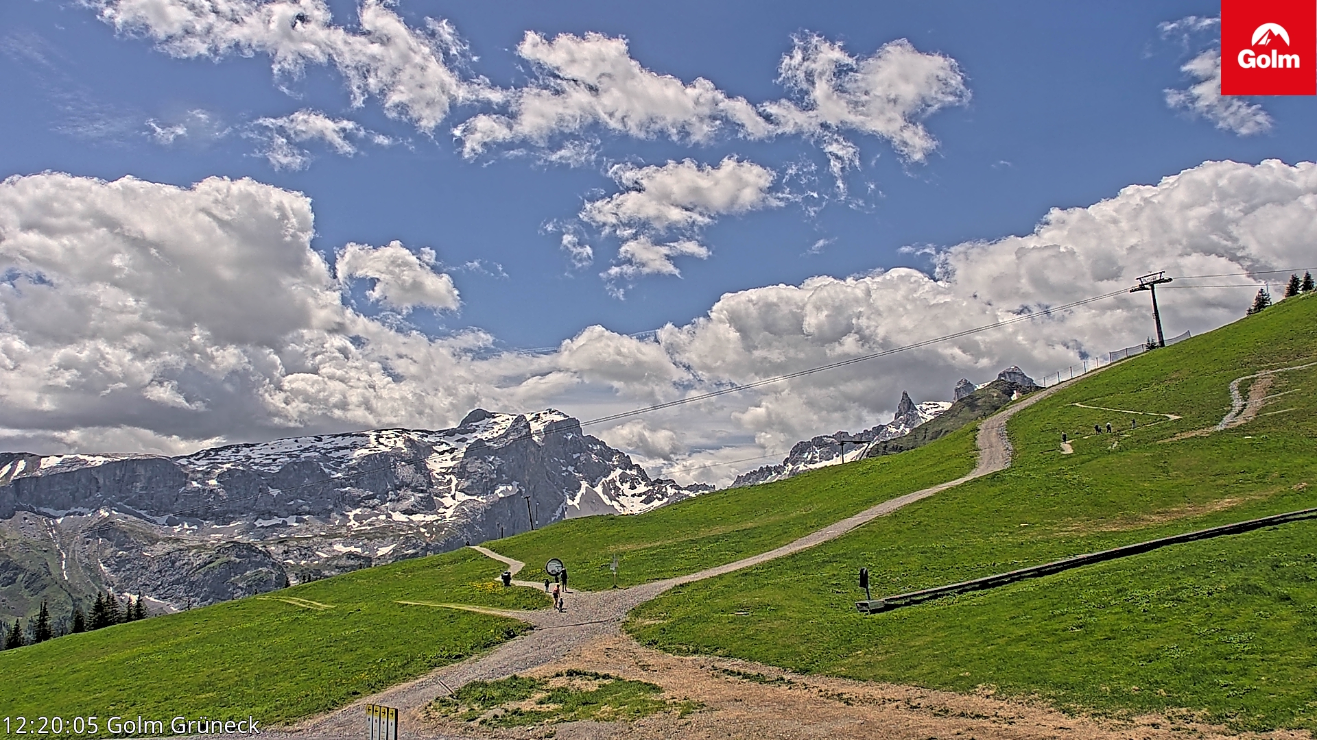 Golm | Bergstation Grüneck
