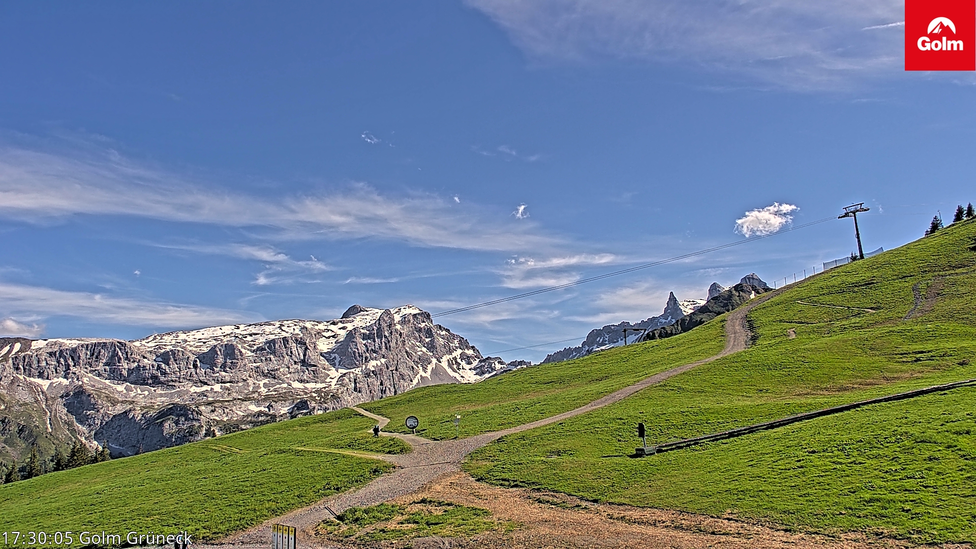Golm | Bergstation Grüneck