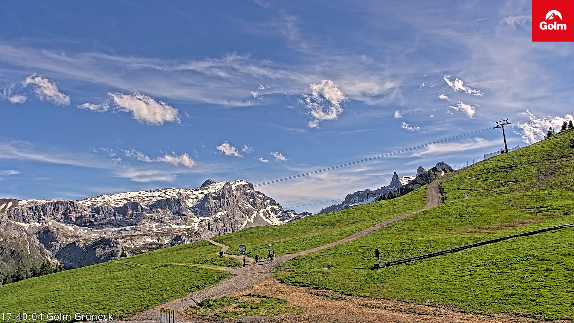 Golm | Bergstation Grüneck