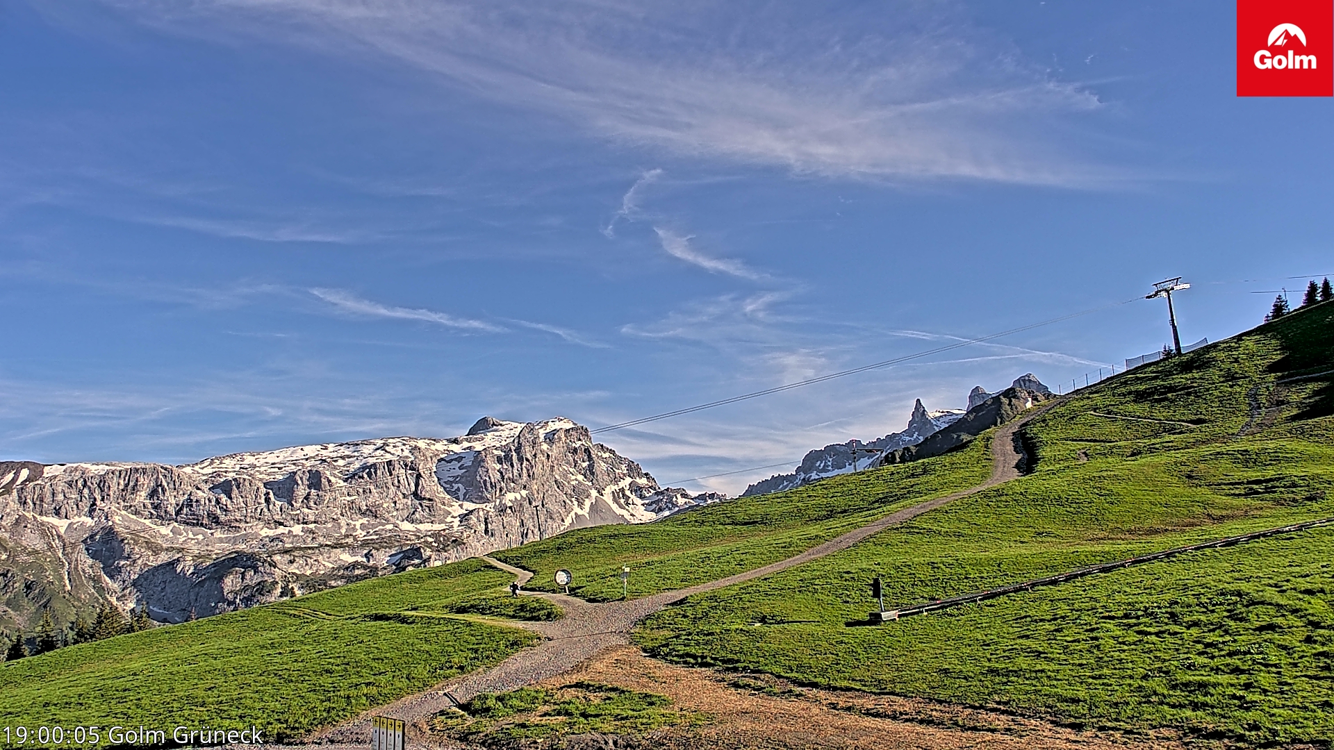 Golm | Bergstation Grüneck