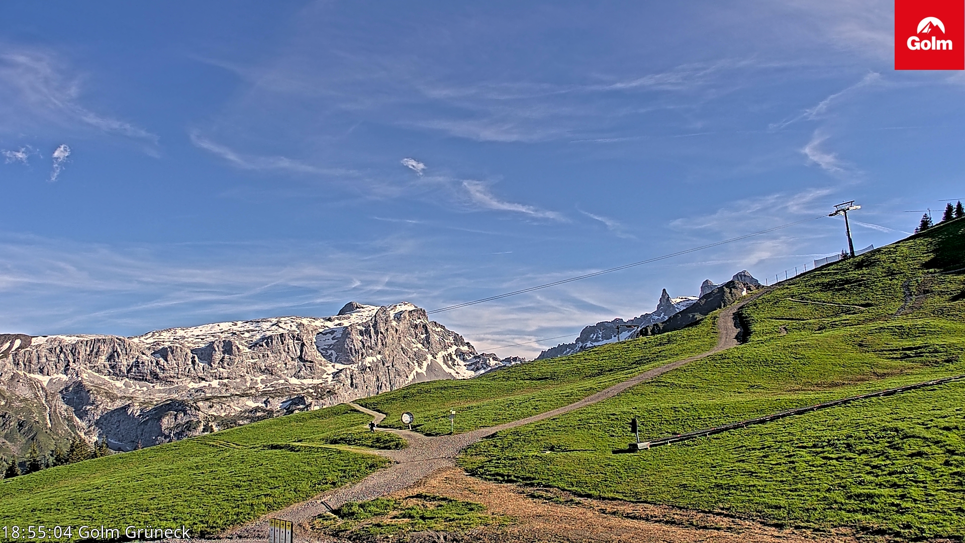 Golm | Bergstation Grüneck