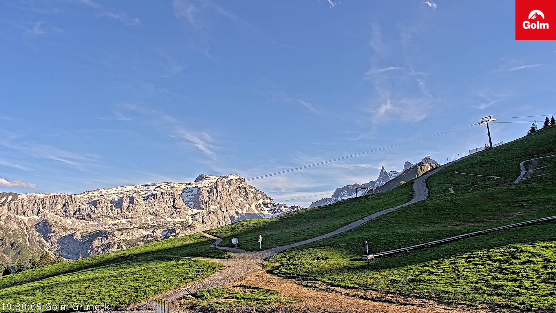 Golm | Bergstation Grüneck