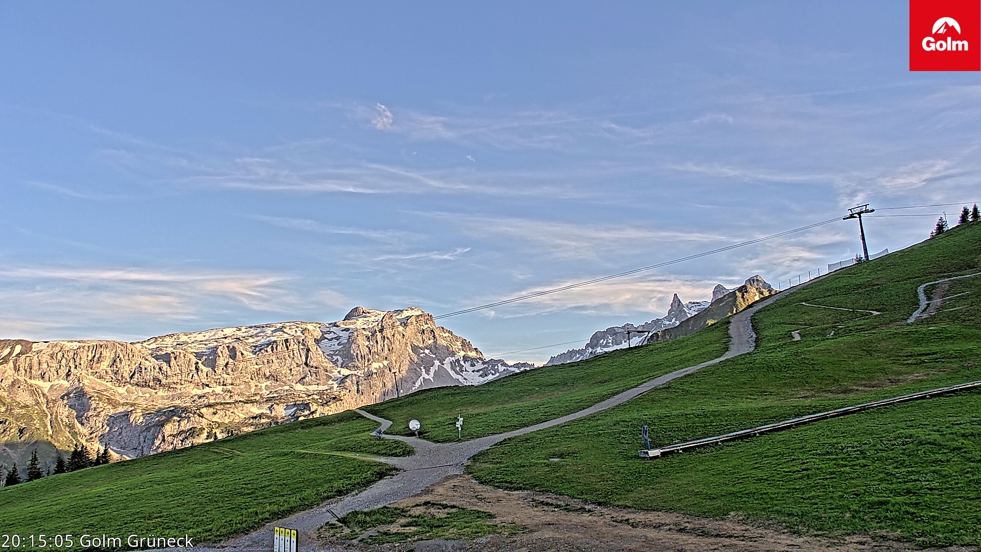Golm | Bergstation Grüneck