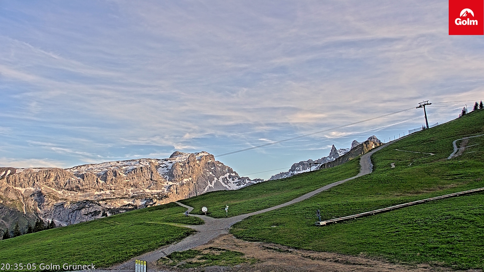 Golm | Bergstation Grüneck