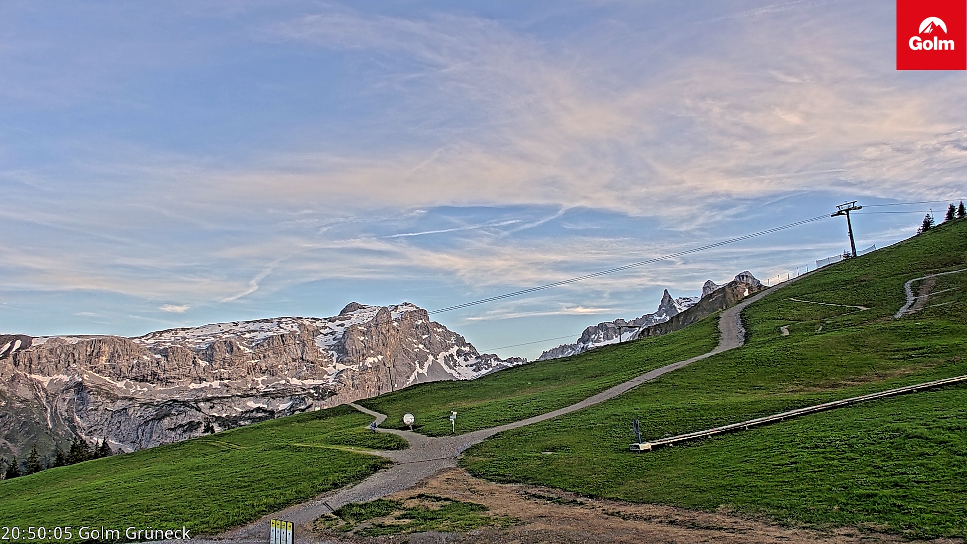 Golm | Bergstation Grüneck