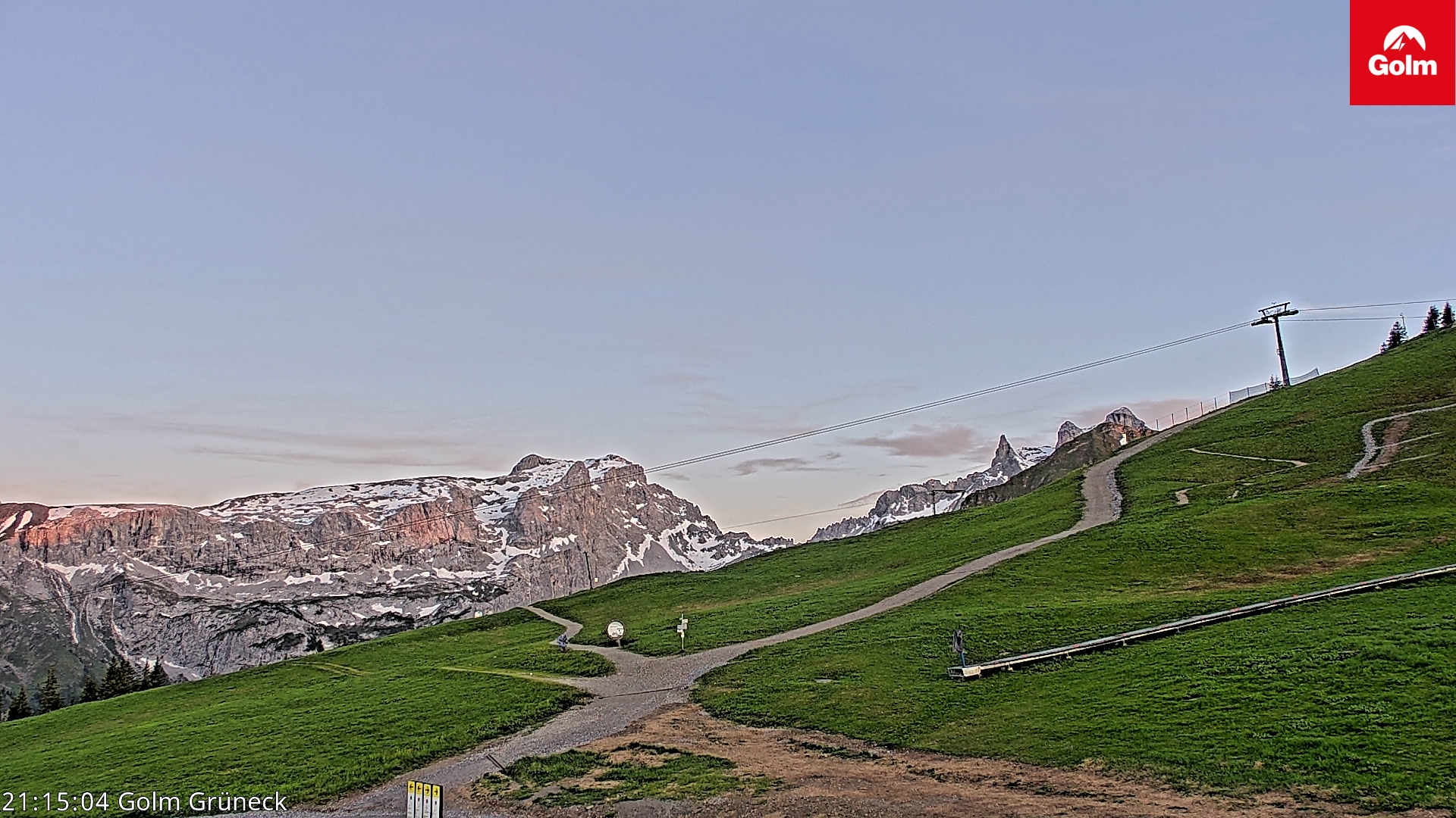 Golm | Bergstation Grüneck