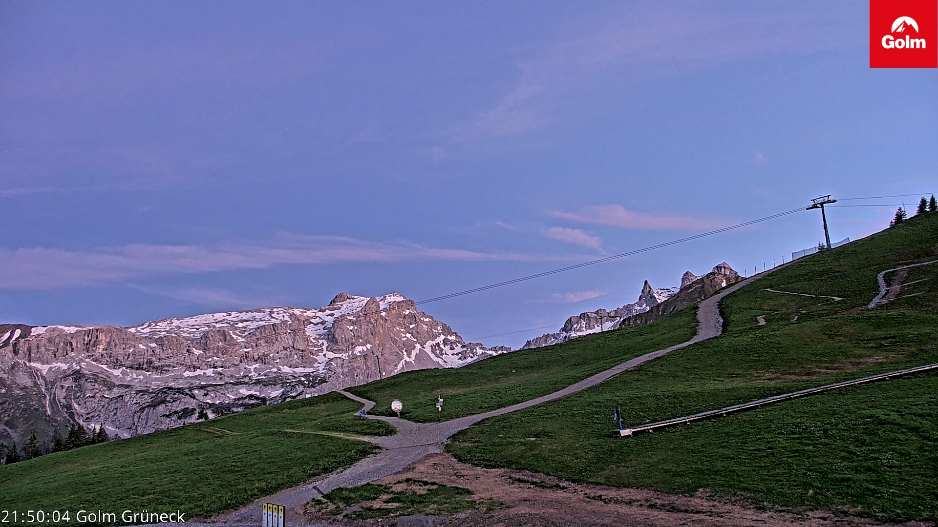 Golm | Bergstation Grüneck