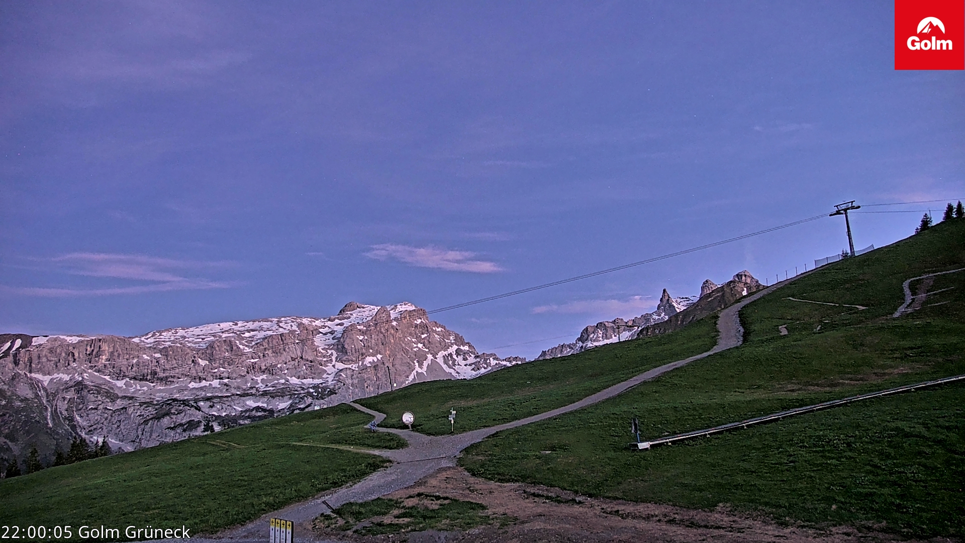 Golm | Bergstation Grüneck