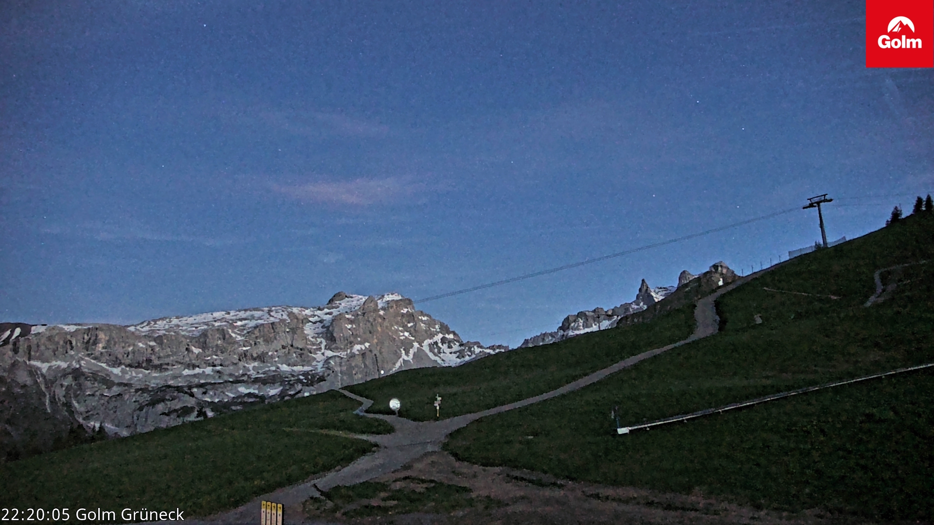 Golm | Bergstation Grüneck