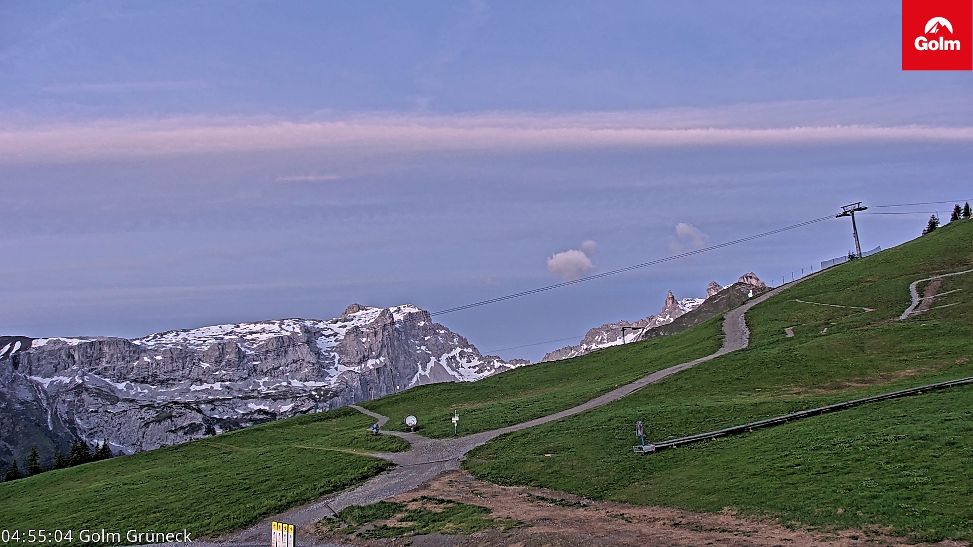Golm | Bergstation Grüneck