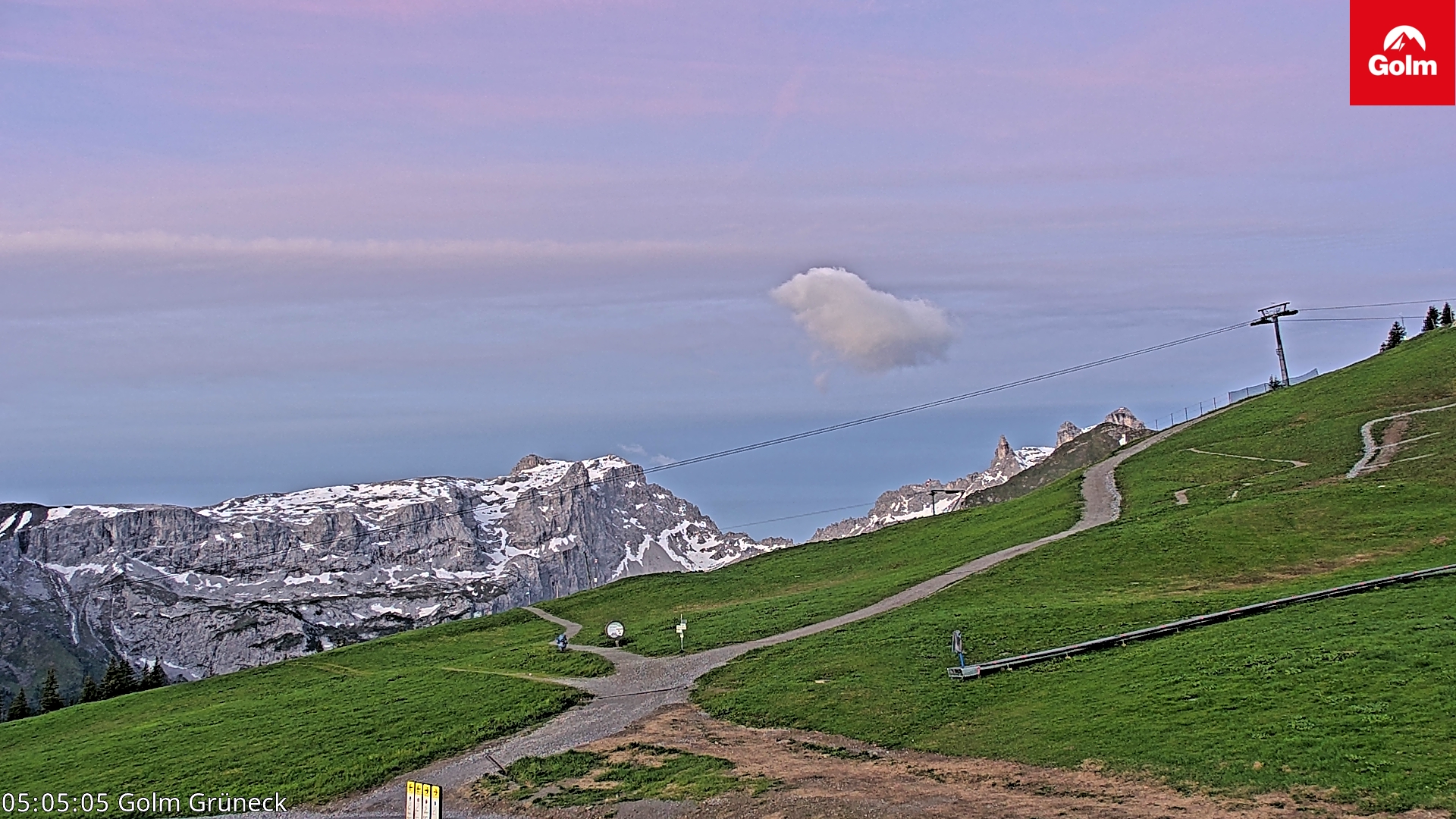 Golm | Bergstation Grüneck
