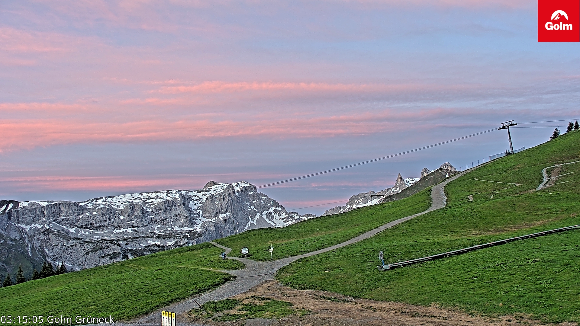 Golm | Bergstation Grüneck