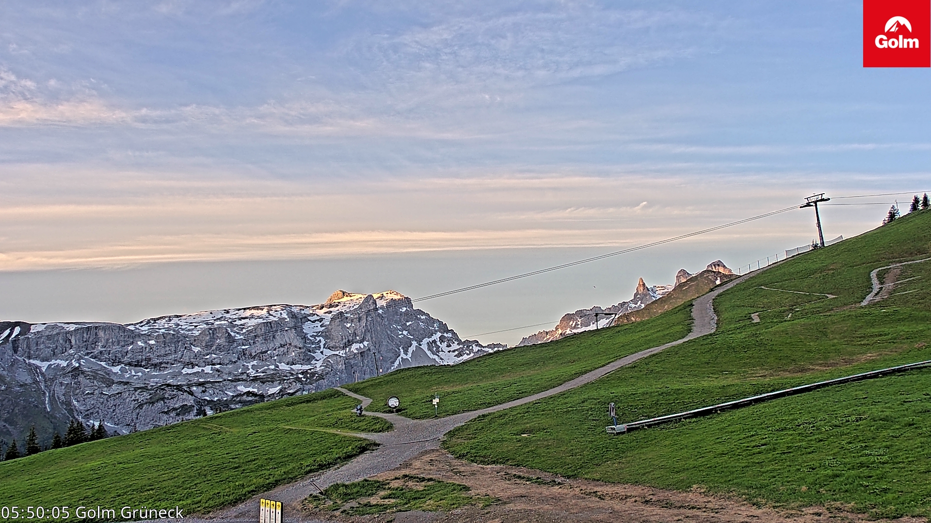 Golm | Bergstation Grüneck