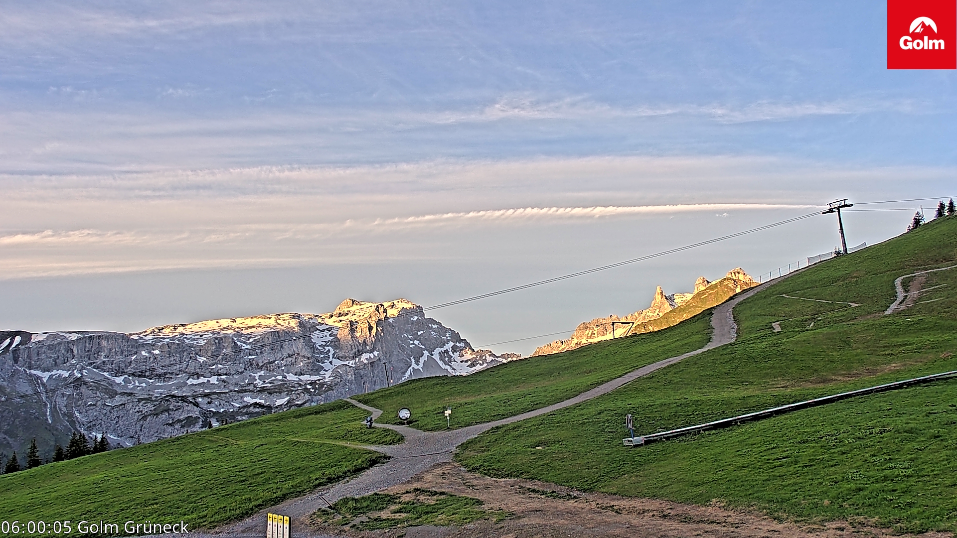 Golm | Bergstation Grüneck