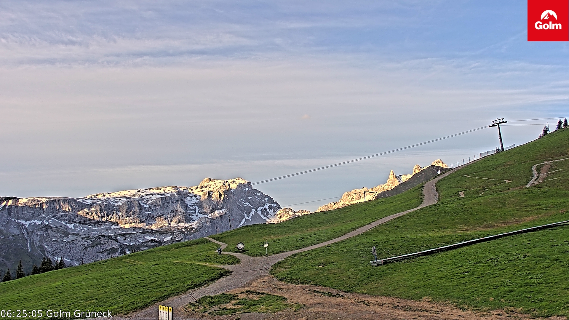 Golm | Bergstation Grüneck