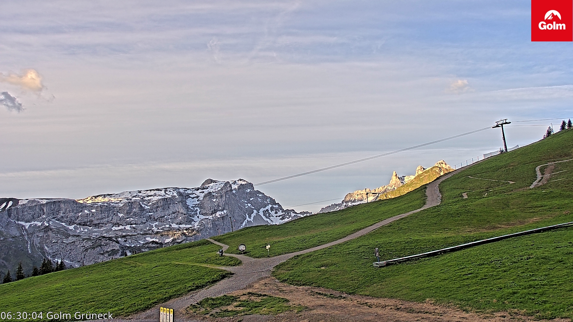 Golm | Bergstation Grüneck