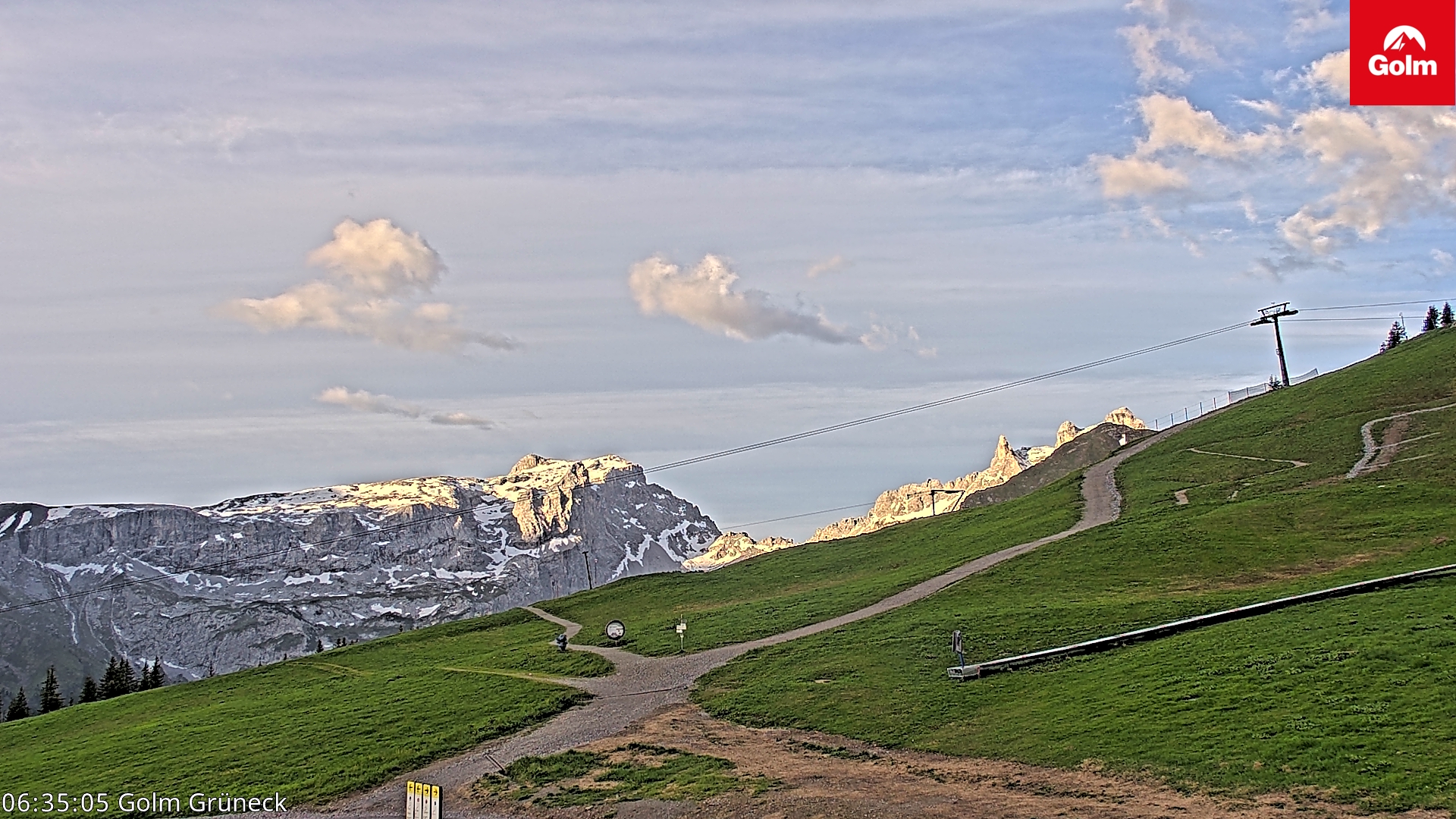 Golm | Bergstation Grüneck