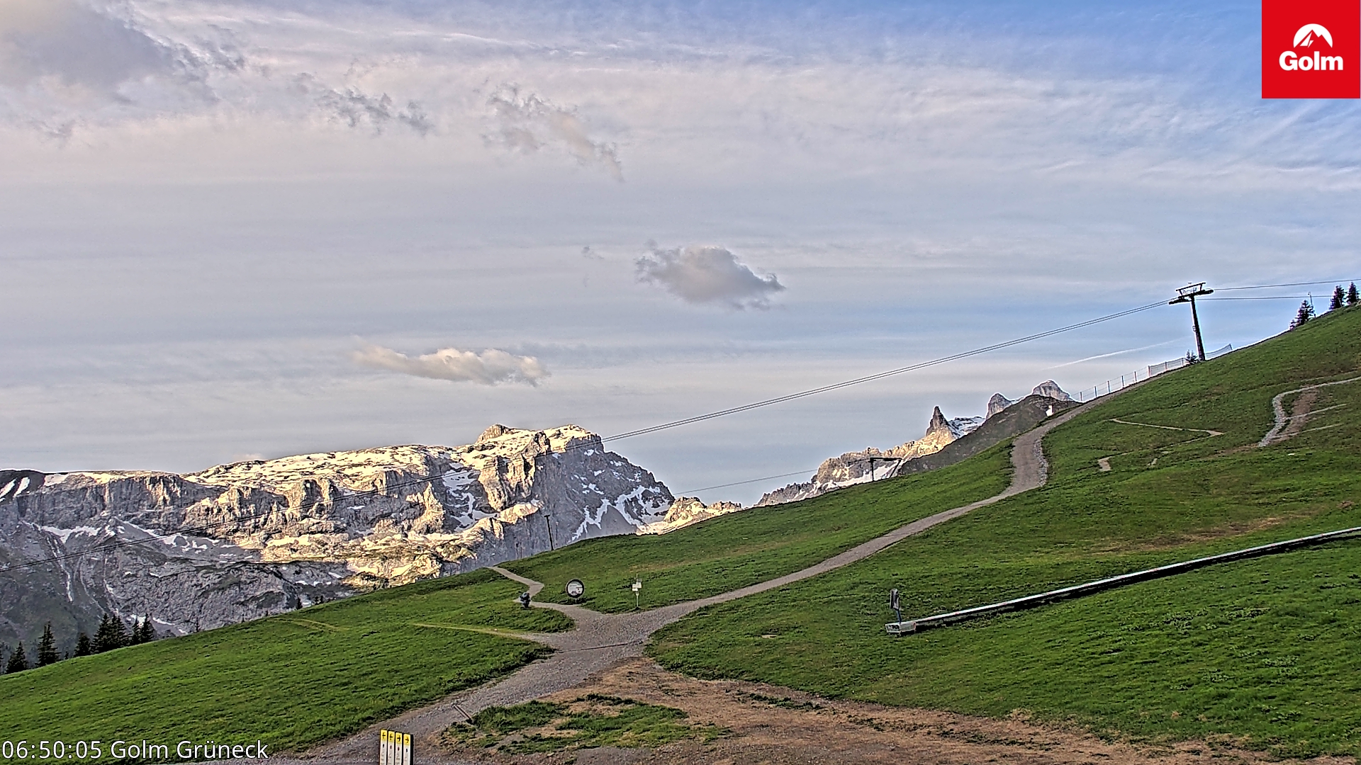 Golm | Bergstation Grüneck