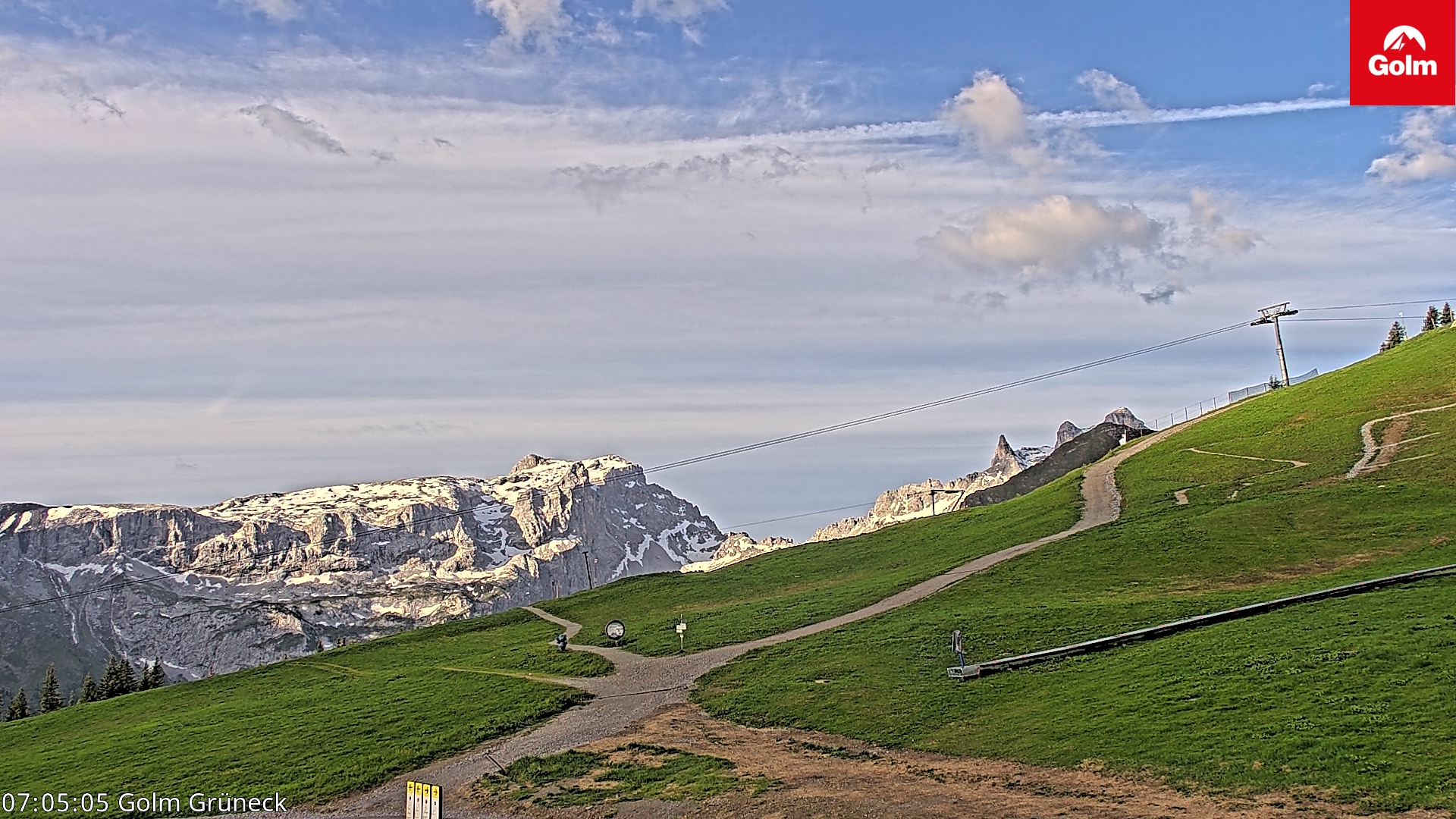 Golm | Bergstation Grüneck