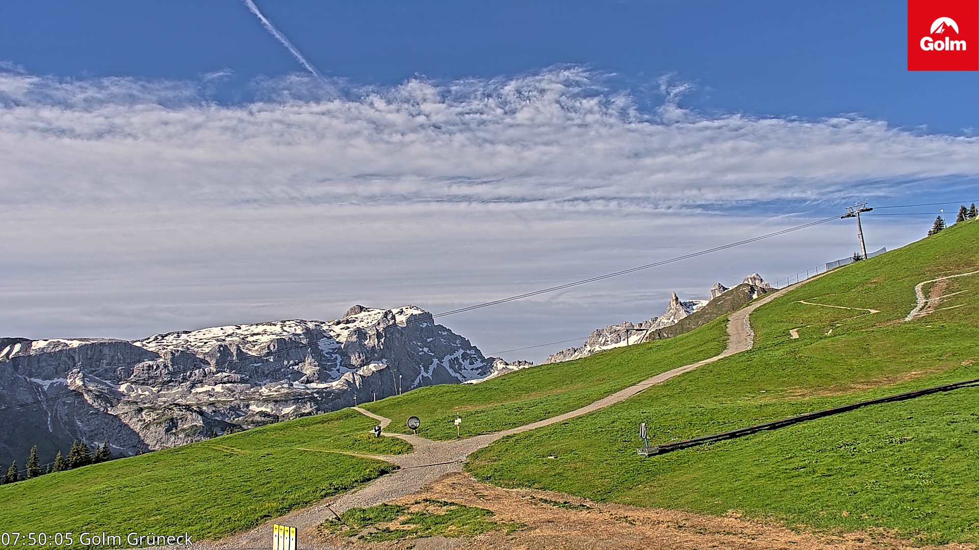 Golm | Bergstation Grüneck