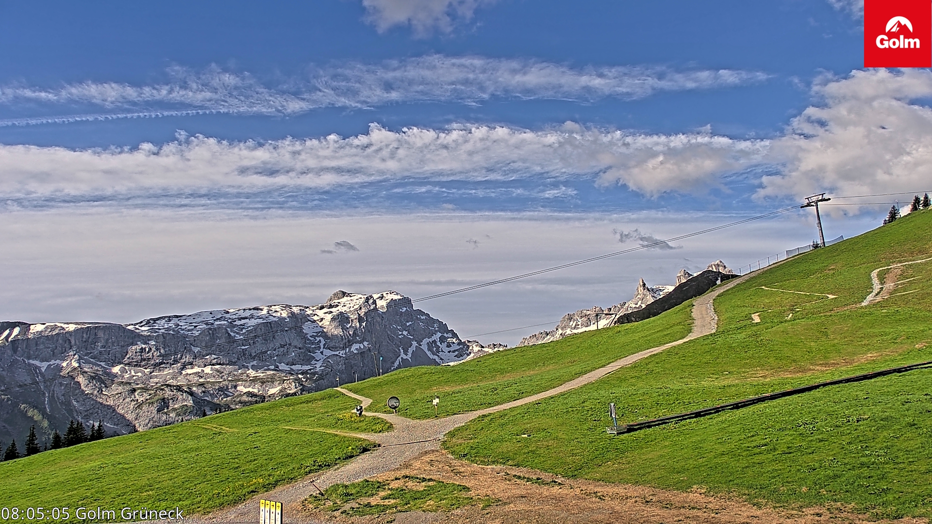 Golm | Bergstation Grüneck
