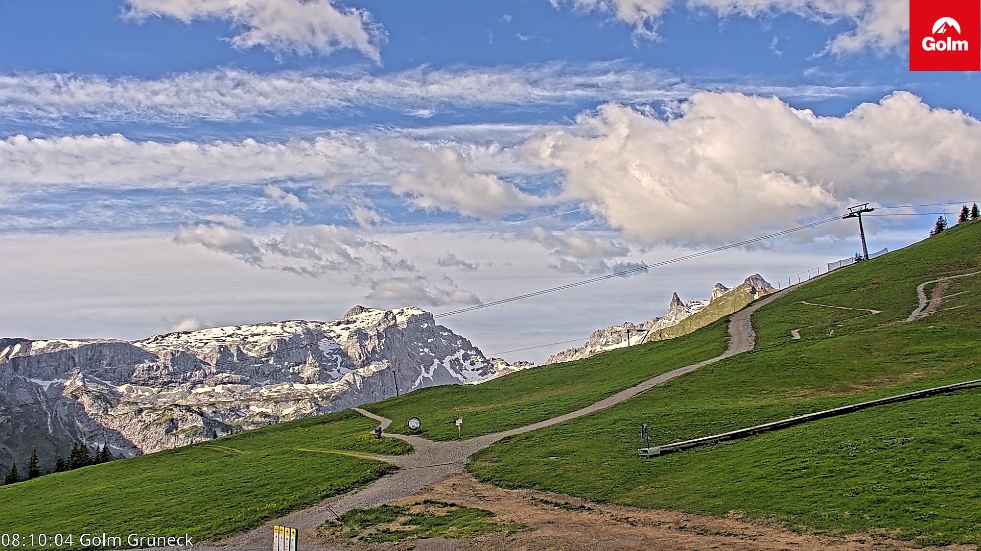 Golm | Bergstation Grüneck