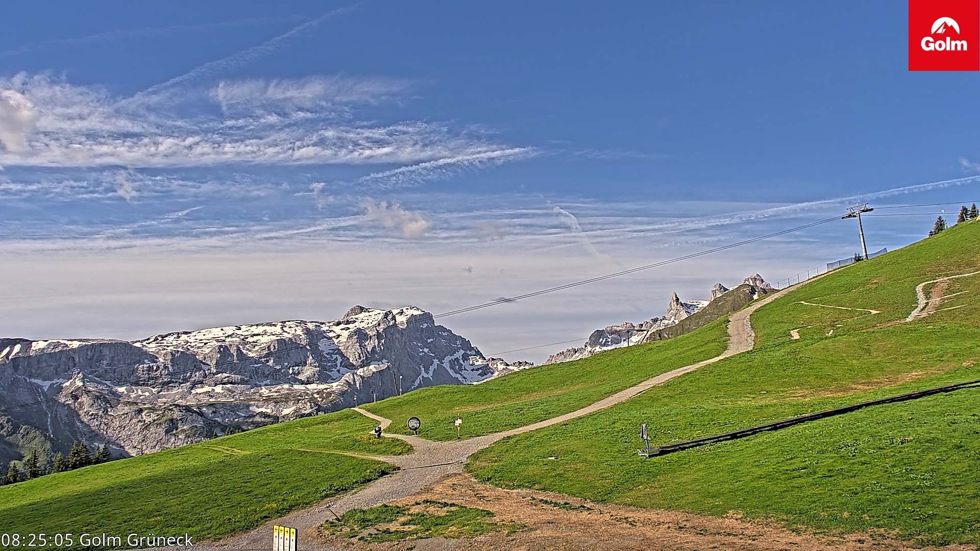Golm | Bergstation Grüneck