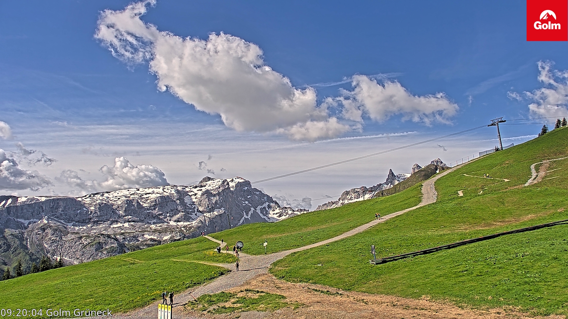 Golm | Bergstation Grüneck