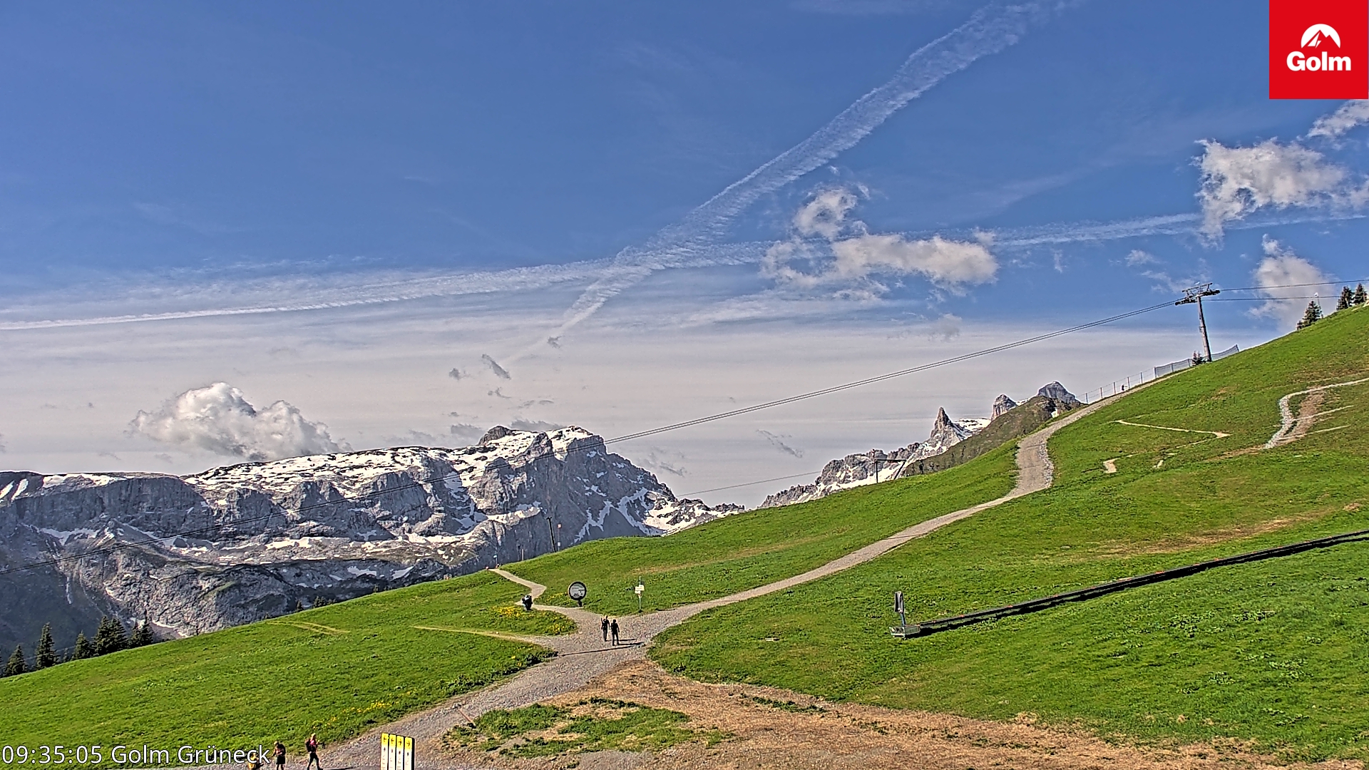 Golm | Bergstation Grüneck