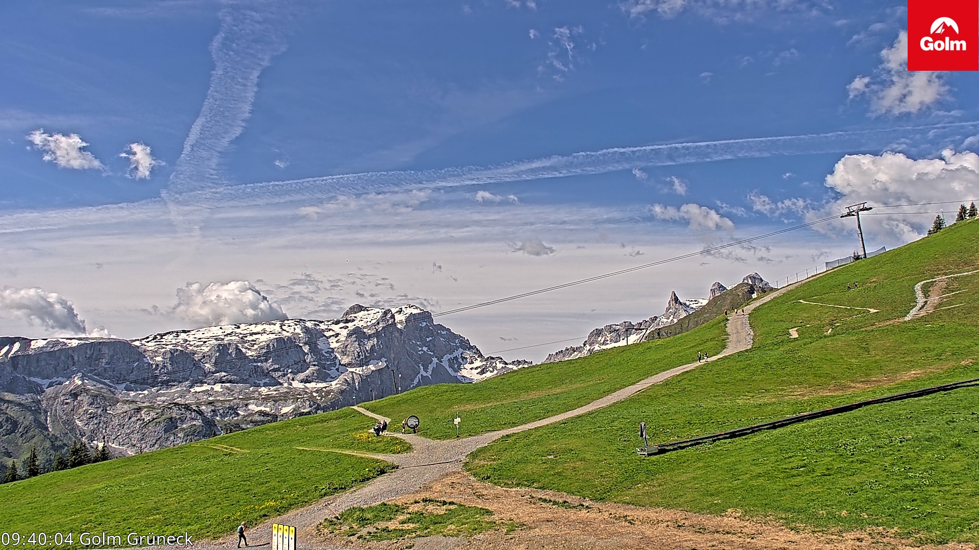 Golm | Bergstation Grüneck