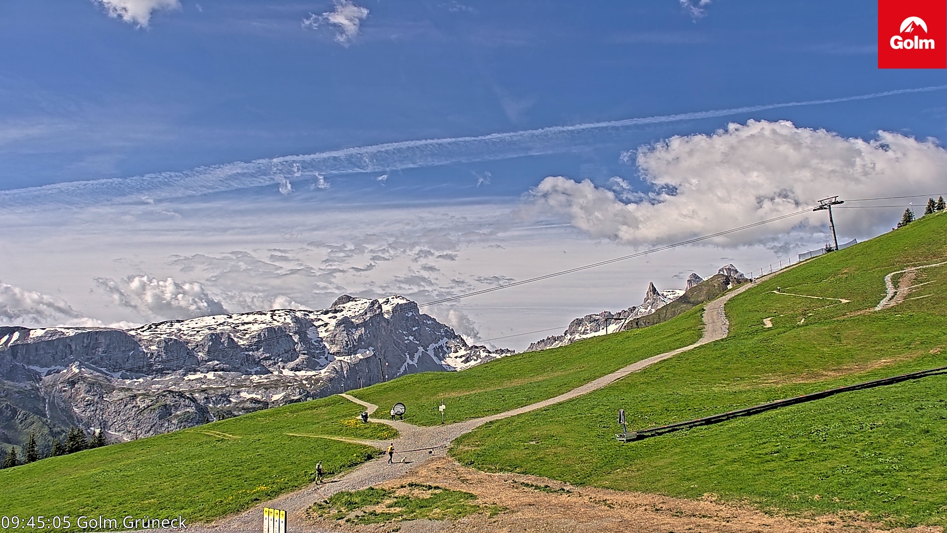 Golm | Bergstation Grüneck