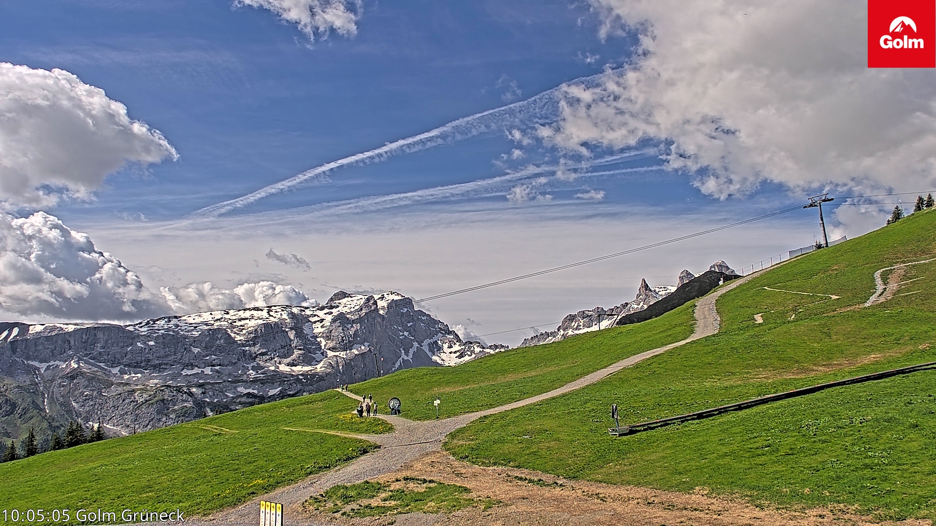 Golm | Bergstation Grüneck