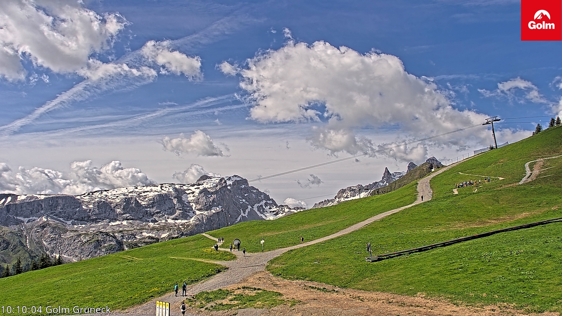 Golm | Bergstation Grüneck