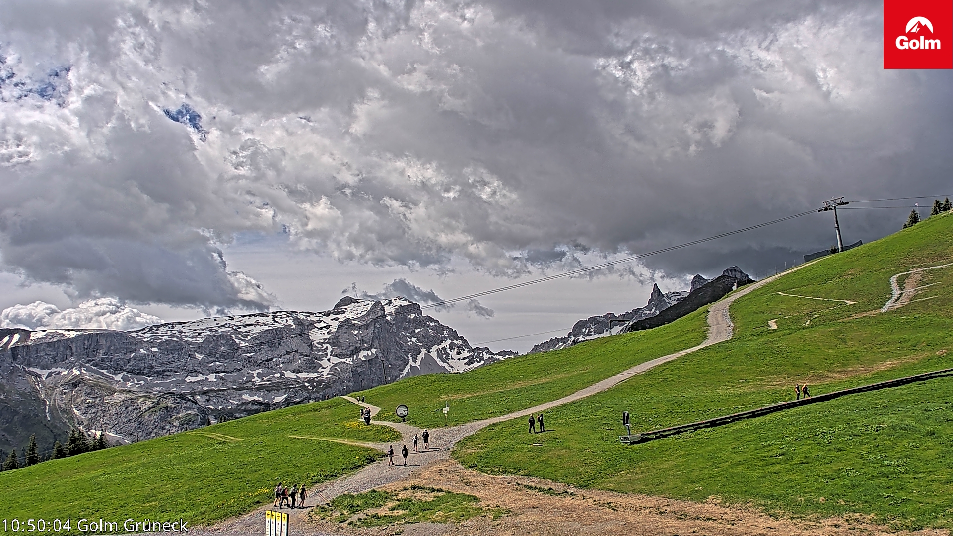 Golm | Bergstation Grüneck