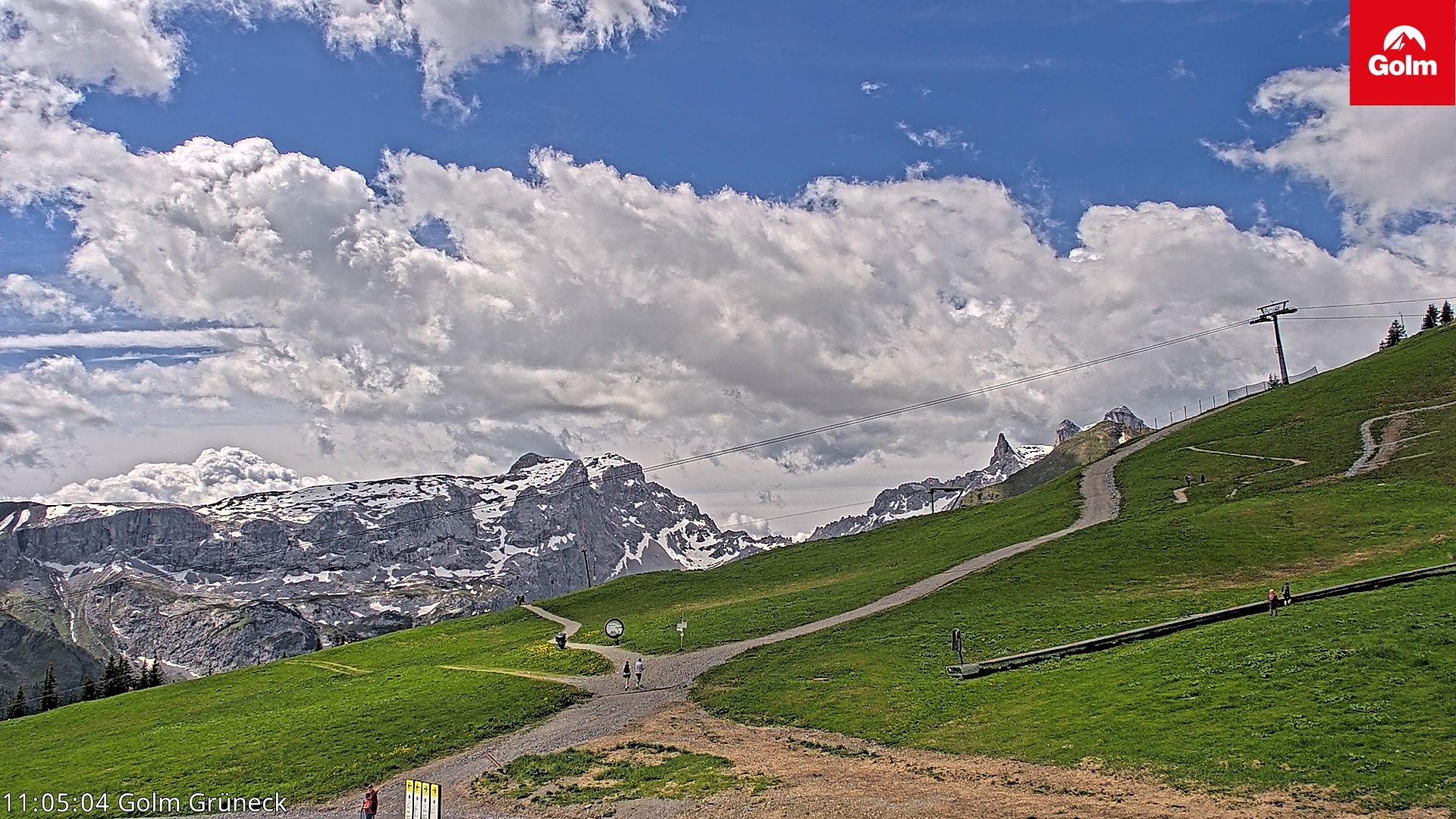 Golm | Bergstation Grüneck