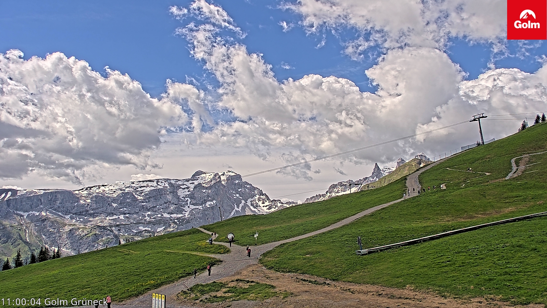 Golm | Bergstation Grüneck
