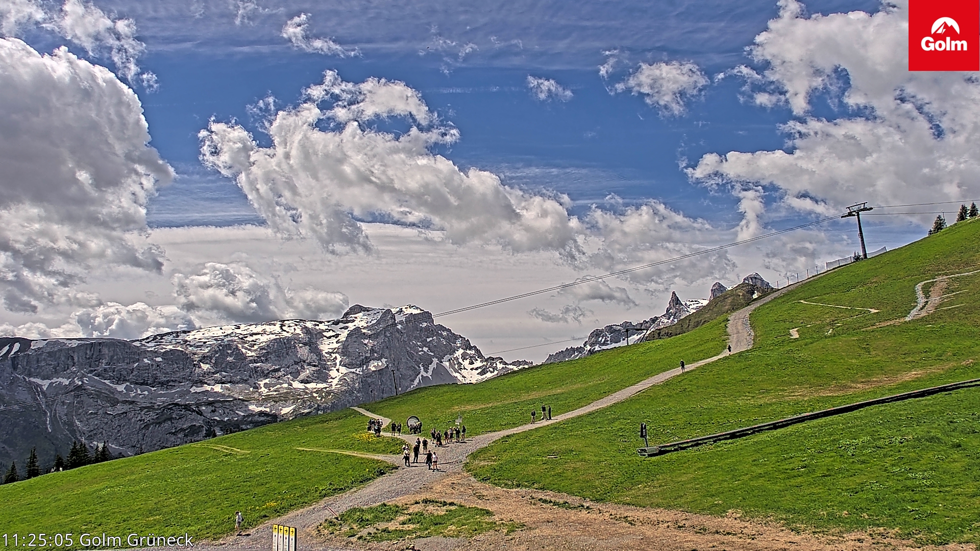 Golm | Bergstation Grüneck