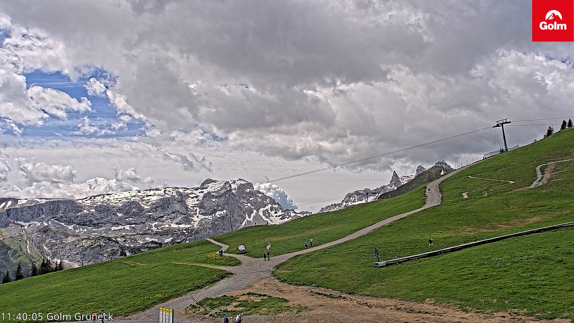 Golm | Bergstation Grüneck