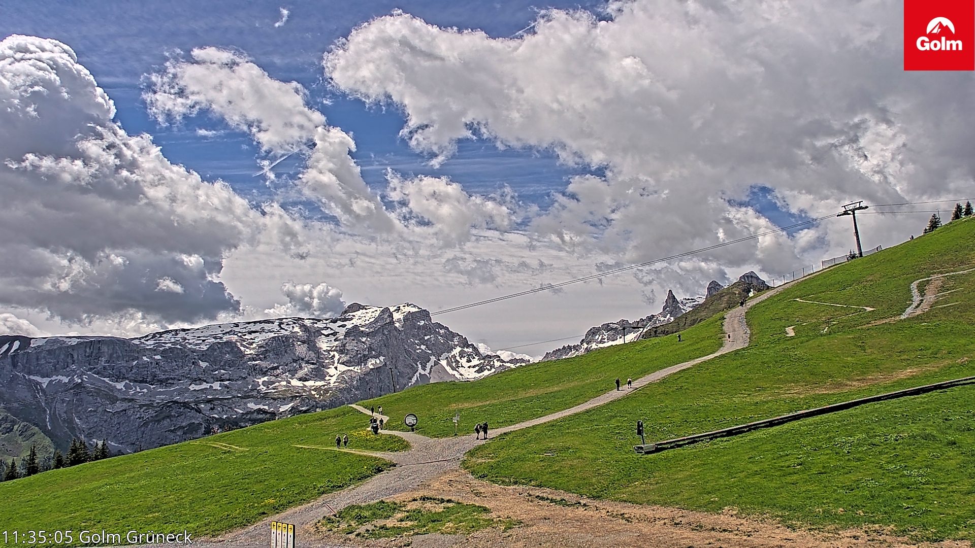 Golm | Bergstation Grüneck