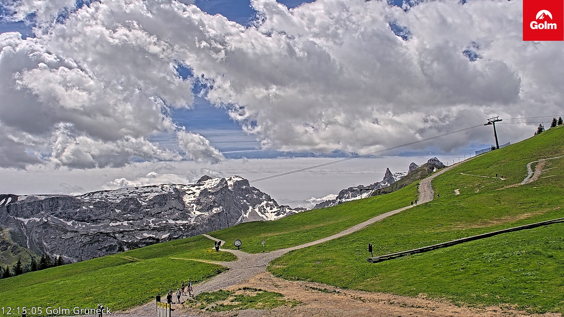 Golm | Bergstation Grüneck